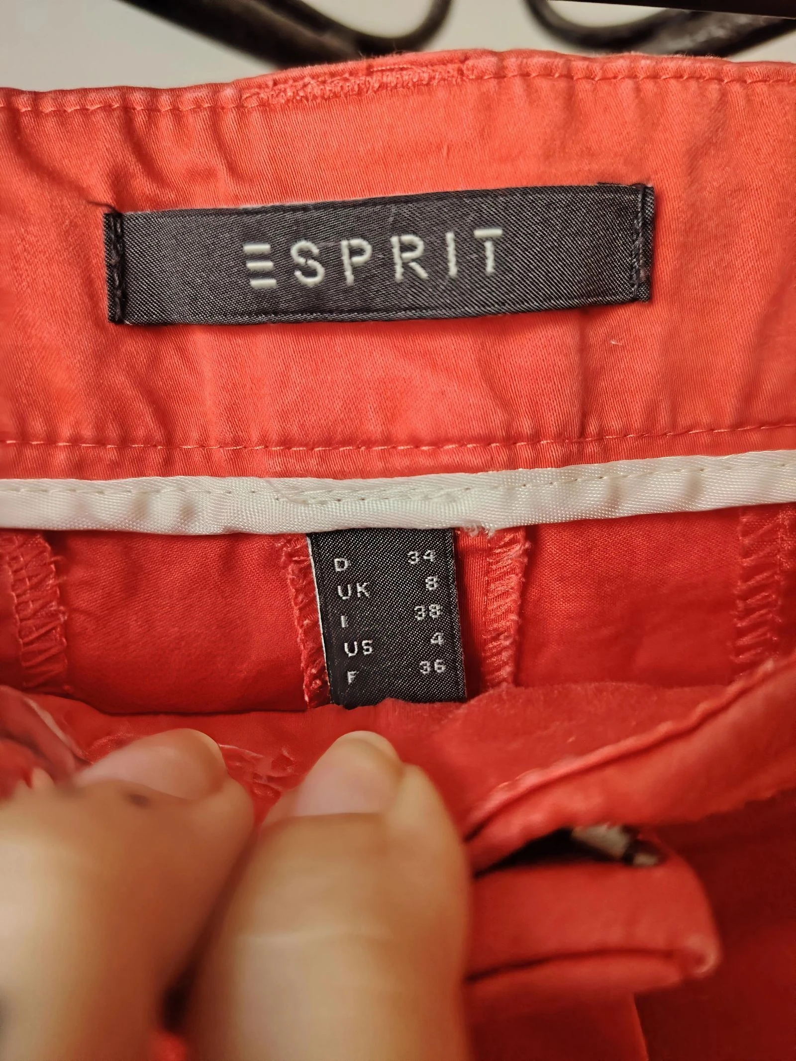 Lichte rode jeans 36 Esprit – photo 7